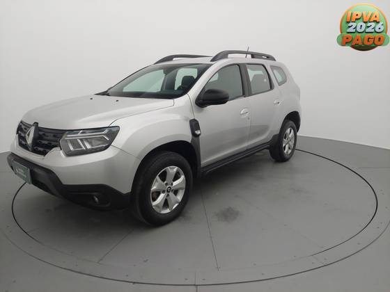 RENAULT DUSTER 1.6 16V SCE FLEX INTENSE PLUS MANUAL